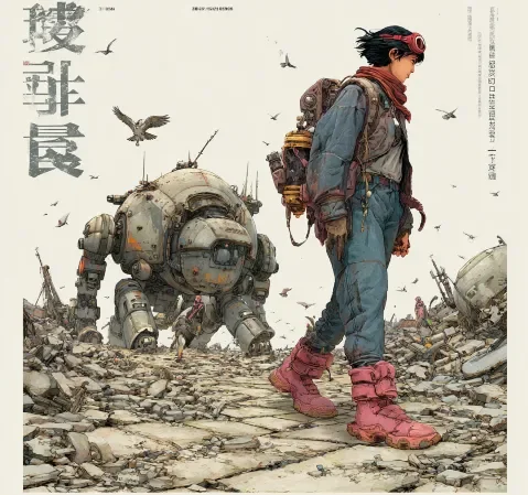 太空冒险科幻台版漫画封面
